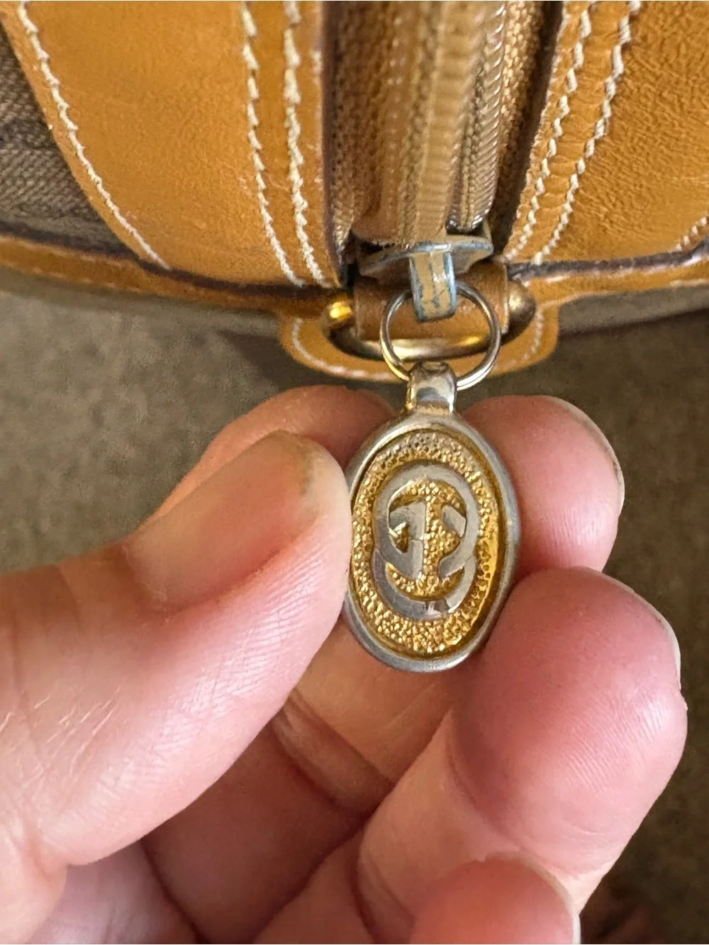 Vintage Gucci Mini Monogram Boston Bag